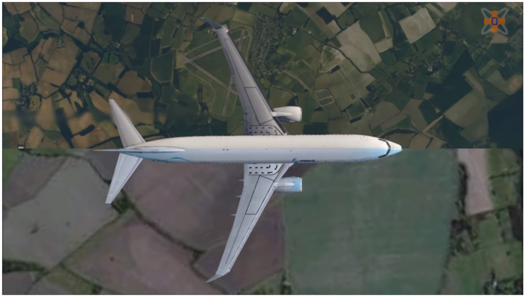 FSXとX-Plane11のデフォルトシーナリーの比較
