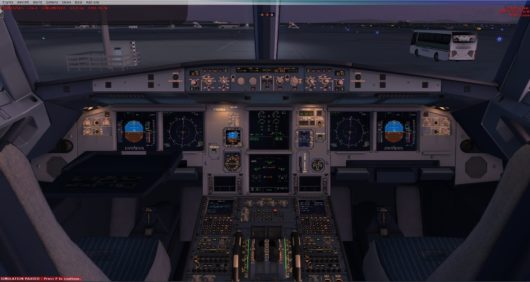 FSX　A320アドオン