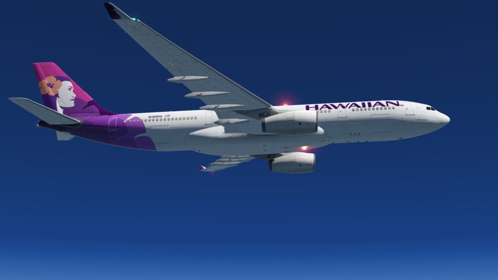 ハワイアン航空A330
